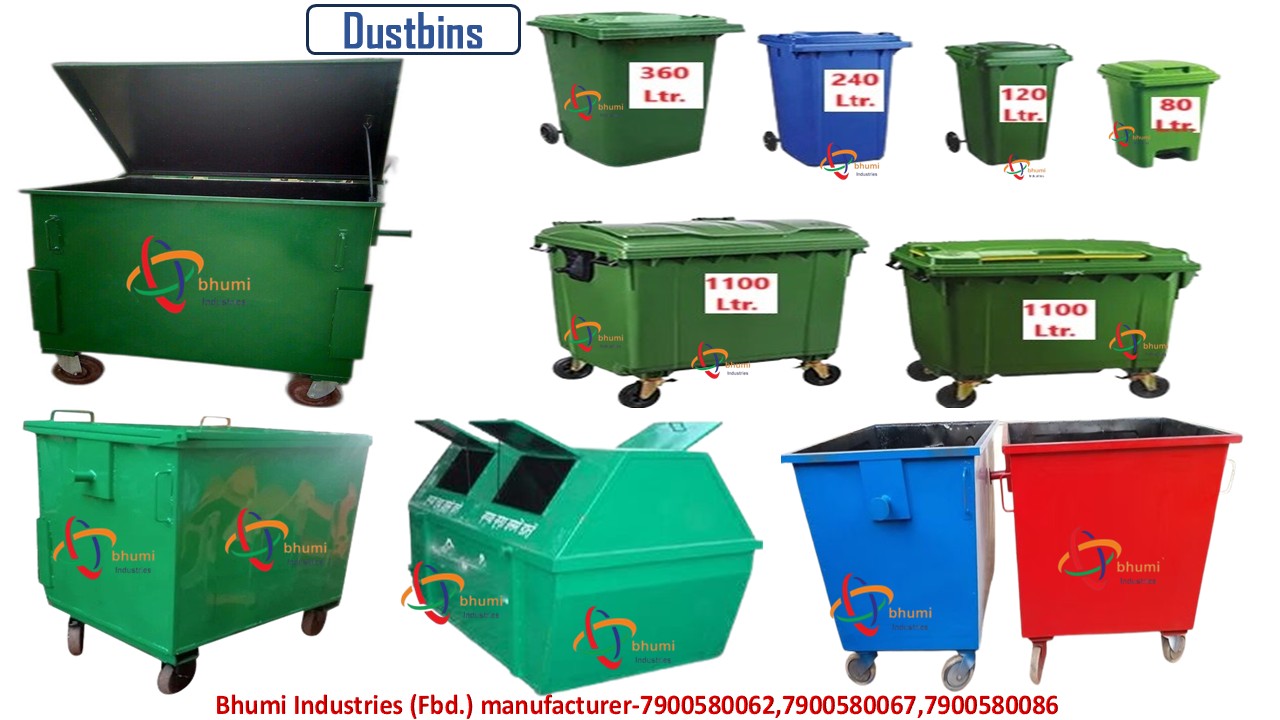 Municipal tipper set